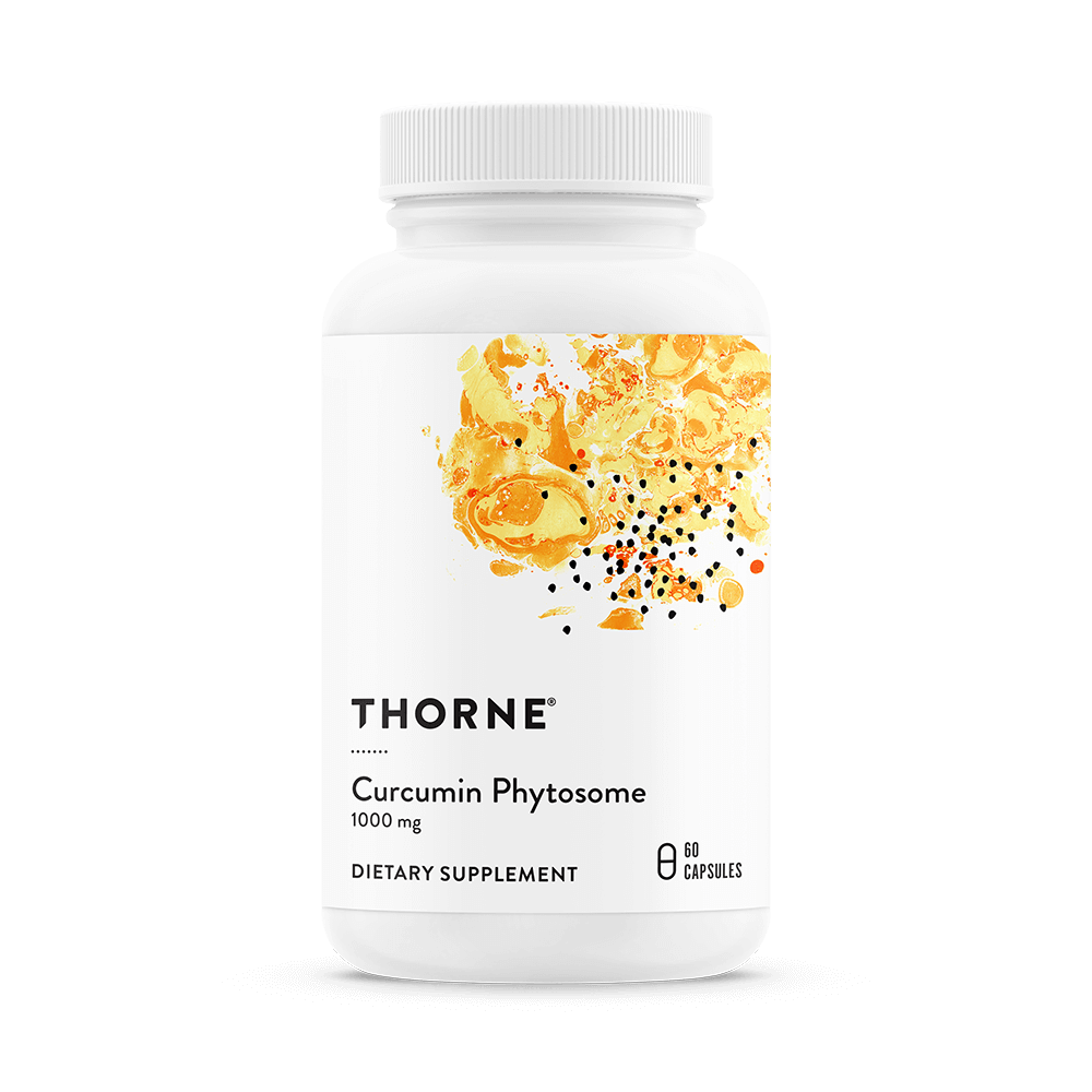 Thorne Research Curcumin Phytosome (formerly Meriva) / Куркумін фітосоми 1000 мг 60 капсул