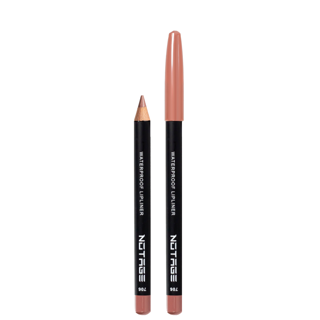 Олівець для губ Notage Waterproof lip liner водостійкий № 706 Бежево-рожевий