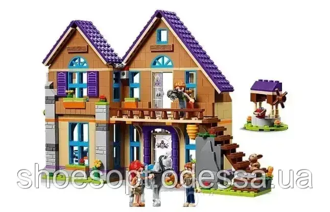 Конструктор Дім Мії, конячка: 796 деталей, фігурки, фото 1