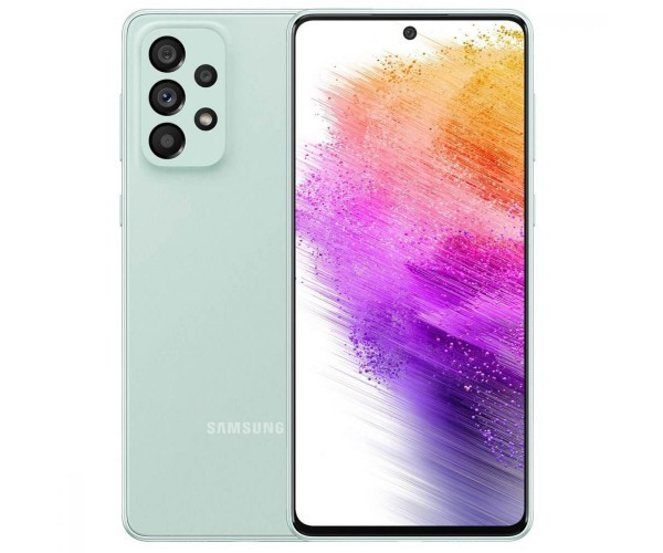 Смартфон Samsung Galaxy A73 5G 6/128GB Mint (SM-A736BLGD) — Купить ...