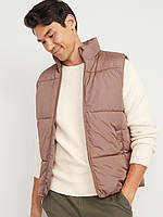 УЦІНКА Тепла дута жилетка Old Navy безрукавка 1159838930 (Коричнева XL)