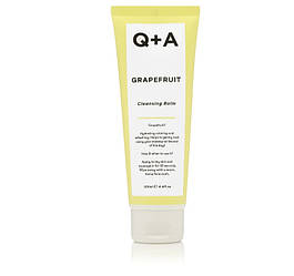 Q+A Grapefruit Cleansing Balm 125ml - Очищаючий гідрофільний бальзам з грейпфрутом