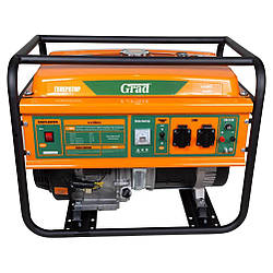 Бензиновий генератор GRAD 5,0-5,5 кВт