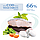 Optimeal паучи  для кішок 85г*12шт (тріска в желе), фото 4
