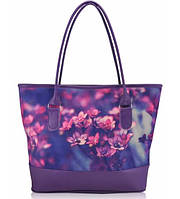 Женская сумка сакура фиолетовая