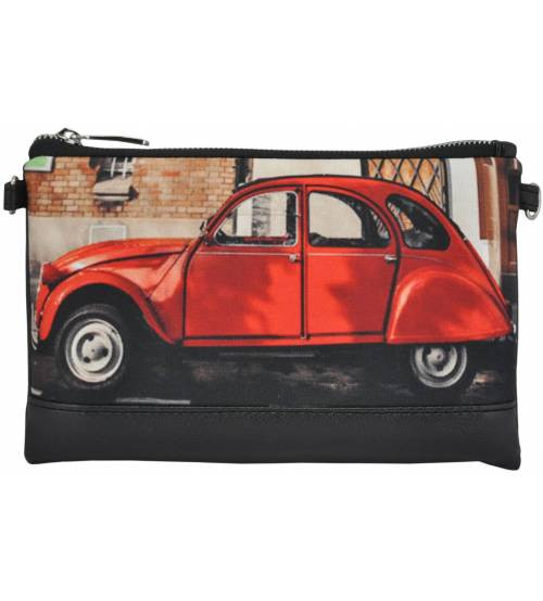 Клатч Ретрокар чорний, фото 1