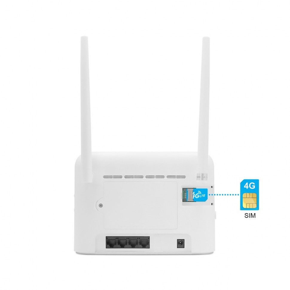 Olax AX7 Pro 3G/4G LTE стаціонарний роутер з антенами 2*5dBi ...