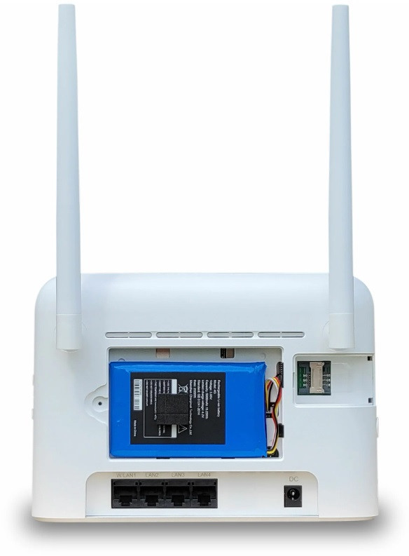 Olax AX7 Pro 3G/4G LTE стаціонарний роутер з антенами 2*5dBi ...