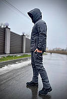 Куртка тактическая и штаны, костюм тактический серый от производителя SM