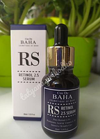 Омолаживающая сыворотка для лица с ретинолом cos de baha retinol 2,5 serum