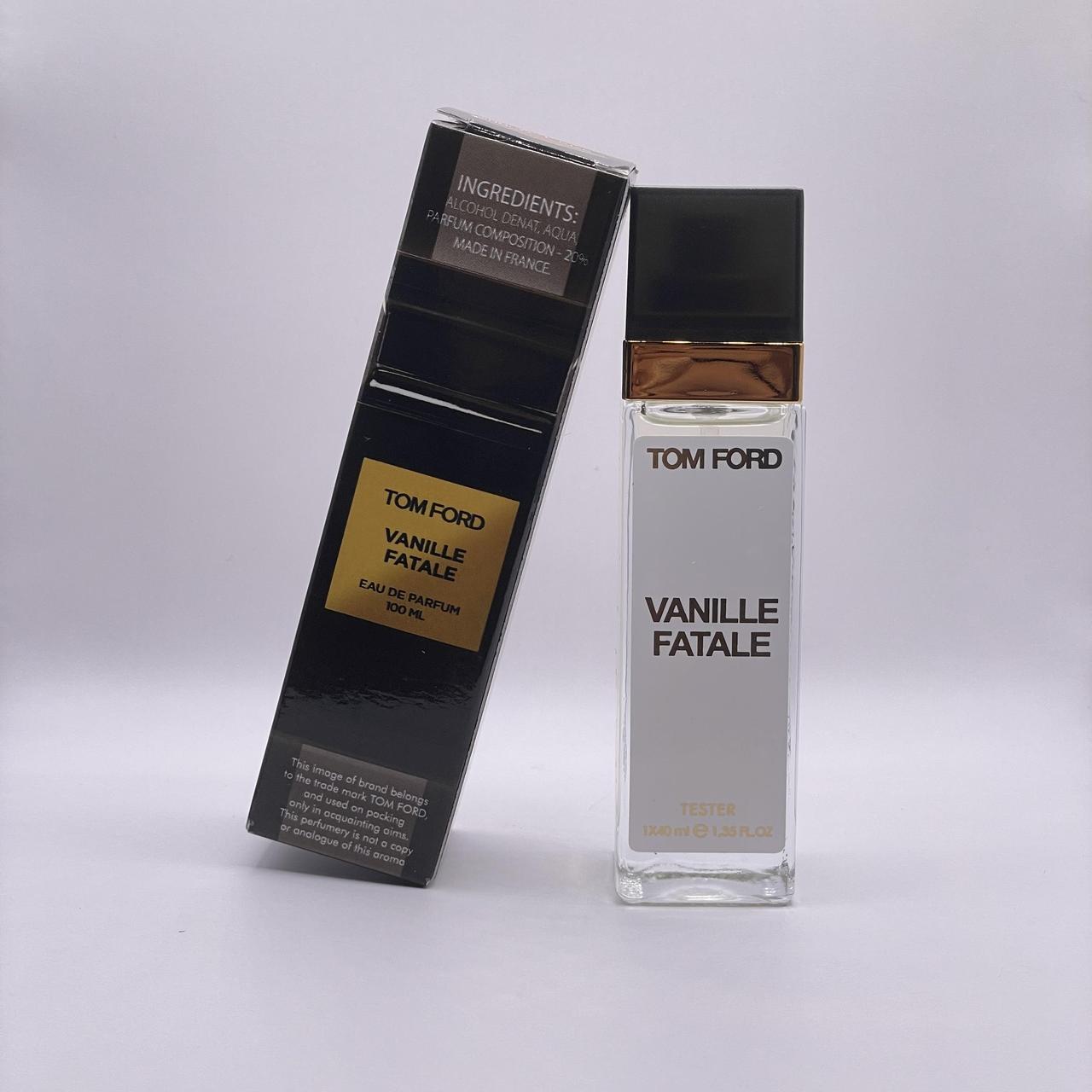 Тестер Tom Ford Vanille Fatale (Том Форд Ваниль Фаталь), фото 1