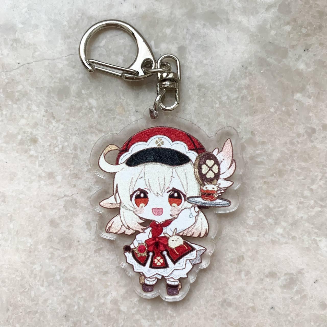 Брелок "Геншин Импакт" - Кли — Купить Недорого на Bigl.ua (1736345761)