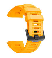 Ремінець для Garmin Instinct Гармін Інстинкт (жовтий)