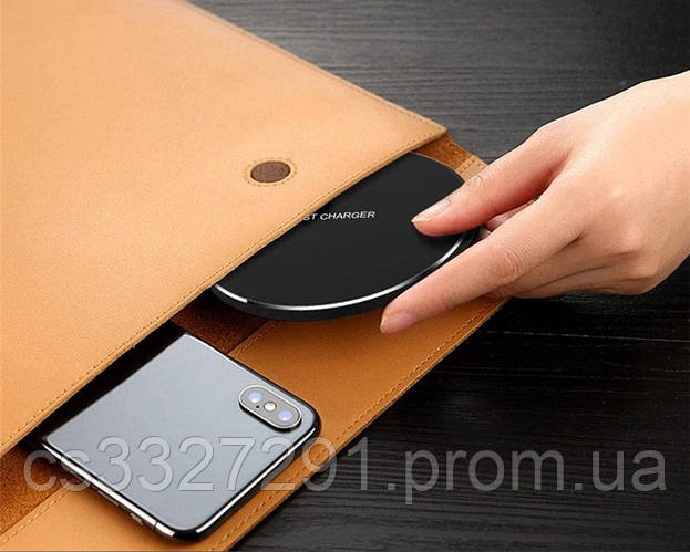 Беспроводная зарядка 60W Wireless Charger Pad, цена 370 грн — Prom.ua ...