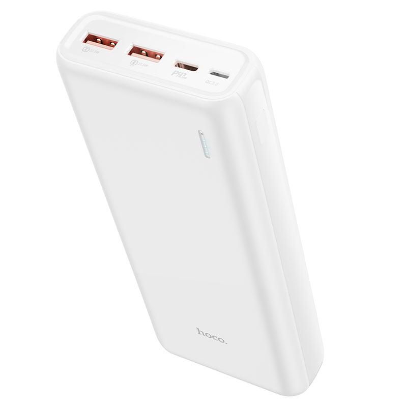 Зовнішній акумулятор Power Bank Hoco Premium 20000mAh J80A 2USB/Type-C, PD/QC, 5A/22.5W