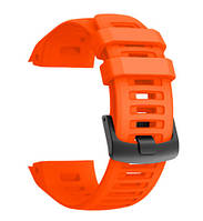 Ремінець для Garmin Instinct Гармін Інстинкт (помаранчевий)