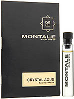 Парфюмированная вода Montale Crystal Aoud 2 мл Оригинал