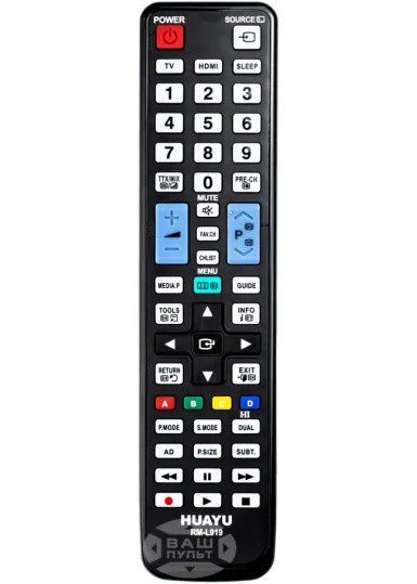 Пульт SAMSUNG універсальний HUAYU RM-L919 LCD TV