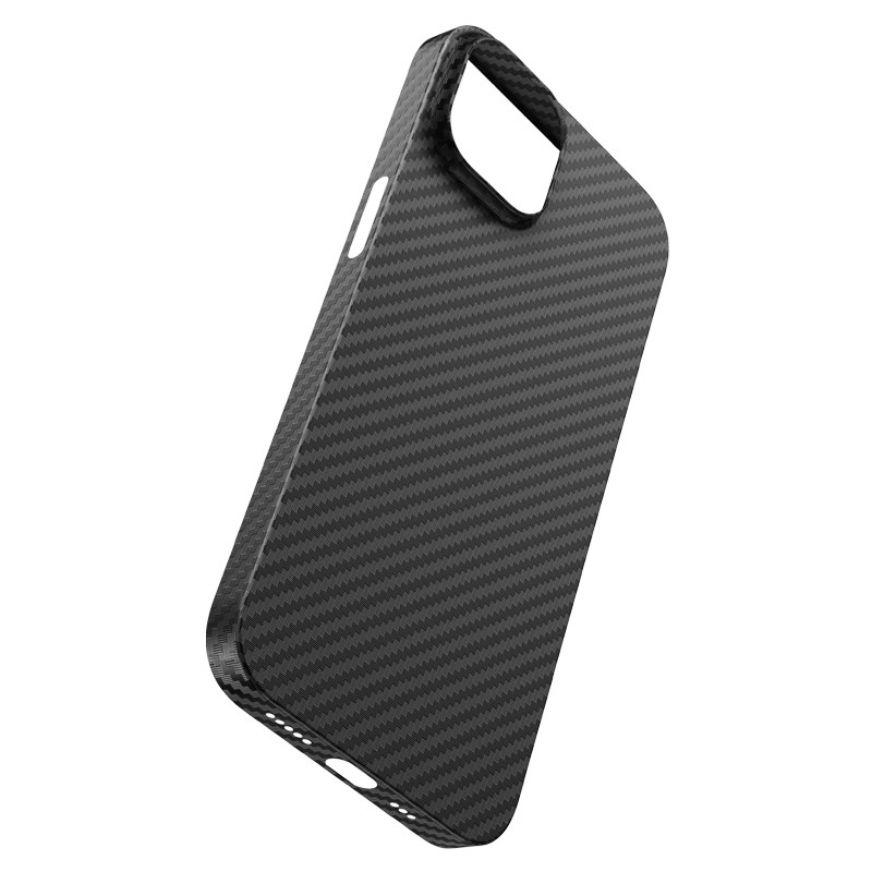 Ультратонкий чохол Hoco Cave Carbon Magnetic для iPhone 14 Plus