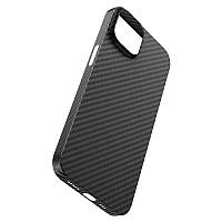 Ультратонкий чохол Hoco Cave Carbon Magnetic для iPhone 14 Plus