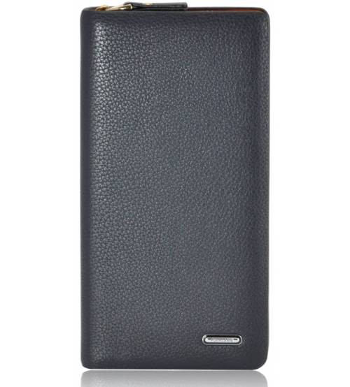 Чоловічий клатч 29-3 синій, фото 1