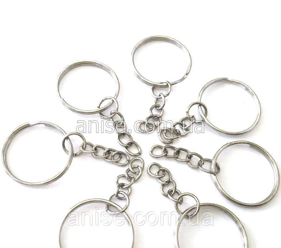 Фурнітура основа під брелок 23мм. - фото 1 - id-p1736353997