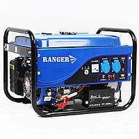 Генератор бензиновий RANGER Tiger 6500 відкритого типу для вироблення електроенергії M_1442