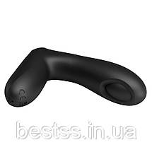 Стимулятор простати з керуванням через мобільний додаток - Pretty Love Archenemy Pulsator Black, фото 5