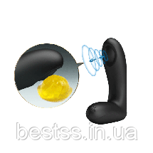 Стимулятор простати з керуванням через мобільний додаток - Pretty Love Archenemy Pulsator Black, фото 4