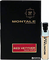 Парфюмированная вода Montale Red Vetyver 2 мл Оригинал
