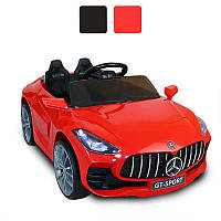 Электромобиль детский Just Drive GT-SPORT автомобиль с аккумулятором и ДУ для детей Красный W_1421