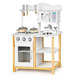 Кухня дитяча Ecotoys TK040A White дерев'яна ігрова для дітей W_1433, фото 6