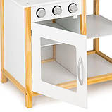 Кухня дитяча Ecotoys TK040A White дерев'яна ігрова для дітей W_1433, фото 7