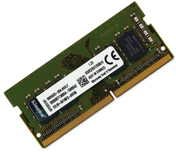 DDR4 4GB SoDIMM 2666MHz KVR26S19S8 4 PC4 21300 4 4