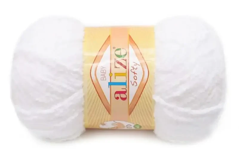 AlizeSofty-55  Пряжа Alize Softy