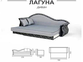 Диван-тахта Лагуна Udin, фото 5