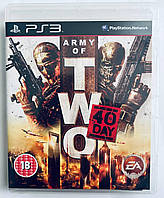 Army of Two The 40th Day, Б/У, английская версия - диск для PlayStation 3