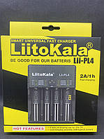 Мережевий зарядний пристрій універсальний LiitoKala 4 канали
