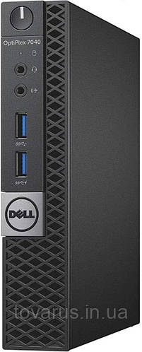 Мини системный блок Dell Optiplex 7040M (Intel Core i5-6500T) б/у (ID ...