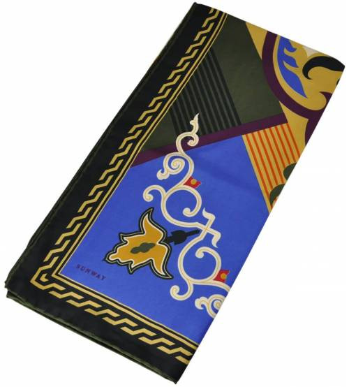 Жіночий хустку 21120 кування помаранчевий, фото 1