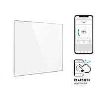 SALE!!!! Економний інфрачервоний нагрівач Klarstein Wonderwall Smart 60x60 см, 360 Вт