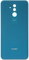 Задняя крышка Huawei Mate 20 Lite синяя Sapphire Blue