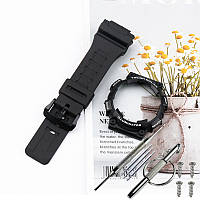 Ремешок + безель (рант) для часов Casio AQ-S810W / AQS810WC