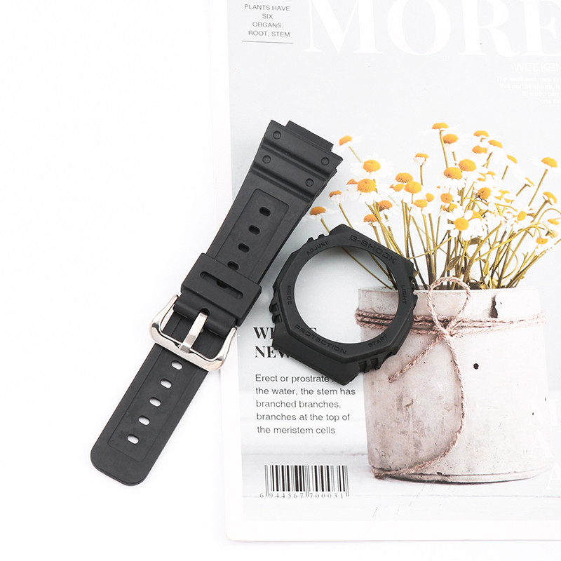 Ремешок, безель (рант) для часов Casio G-SHOCK GA-2100 / GA-2110 - фото 1 - id-p1736364505