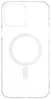 Силиконовый чехол Baseus Crystal Magnetic Phone Case iP13 Pro Прозрачный (ARJT010102)