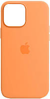 Силиконовый чехол iPhone 13 Pro Max Apple Silicone Case with MagSafe - Marigold