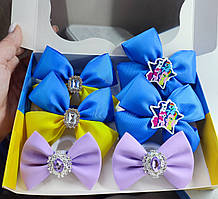 Набір бантиків для дівчаток 260 грн (можнабери гумки чи заколочки)