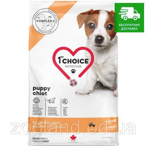 1st Choice Puppy Toy & Small Breeds з куркою, 2 кг