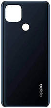 Задня кришка Oppo A15/A15s чорна Dynamic Black