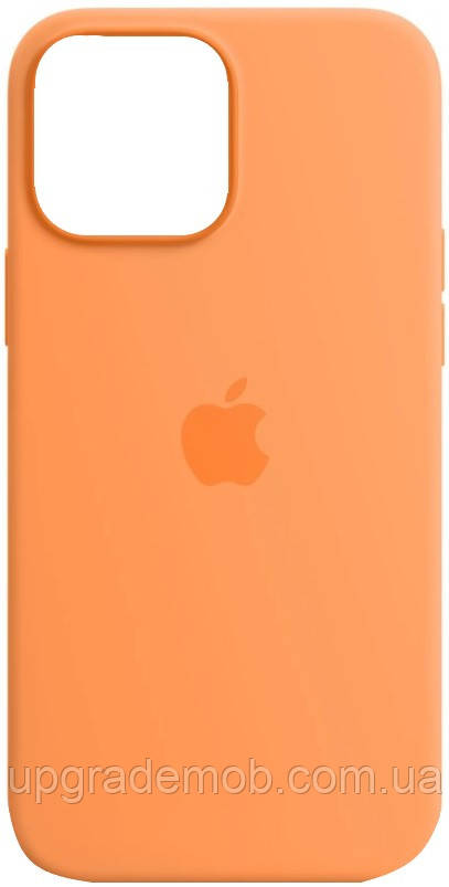 Силіконовий чохол iPhone 13 Pro Apple Silicone Case — Marigold, фото 1